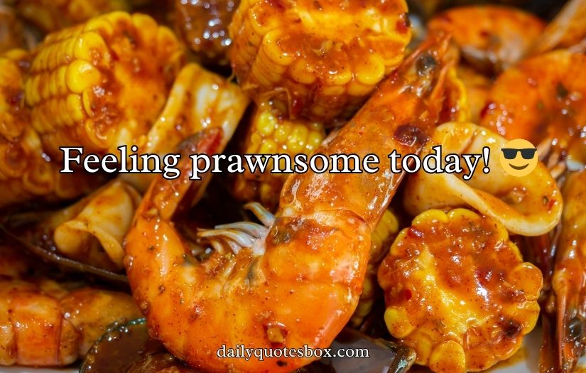 Seafood Captions for Instagram