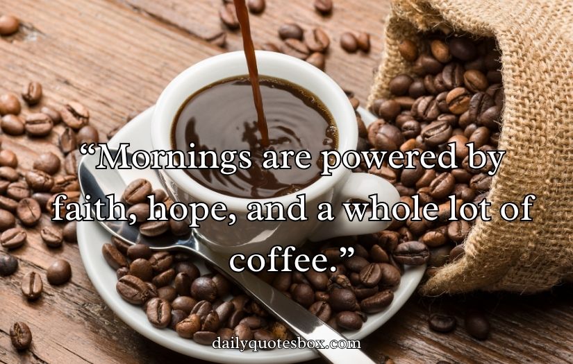 Coffee Captions for Instagram