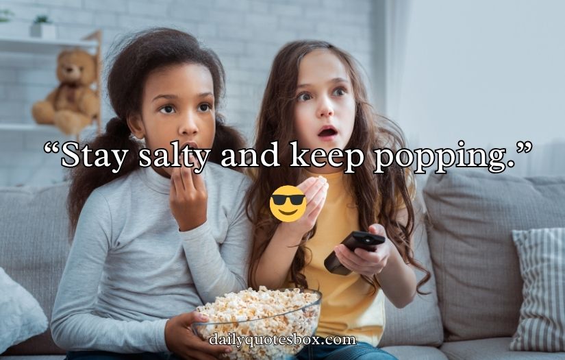 Popcorn Captions 🍿