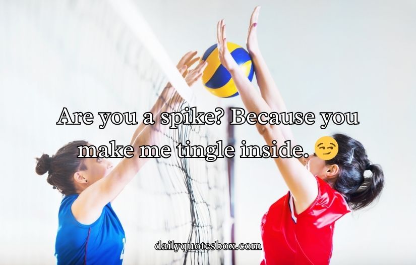 Volleyball Pick Up Lines