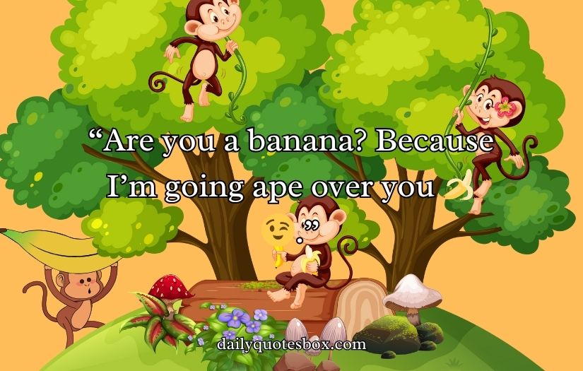 Rizz Monkey GIF Pick Up Lines