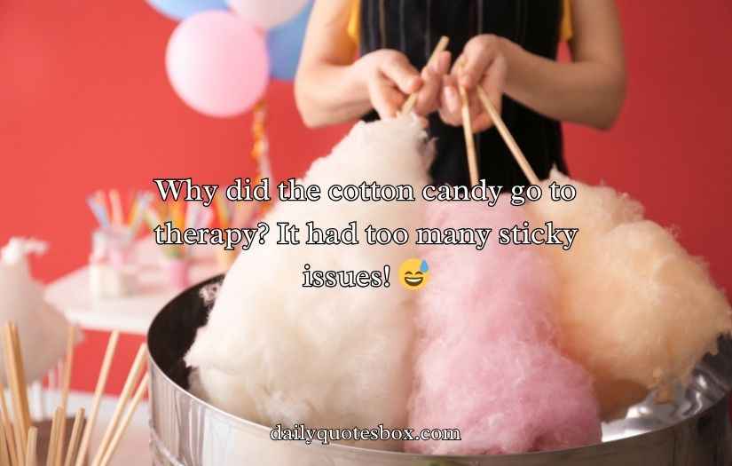 Cotton Candy Puns and Jokes
