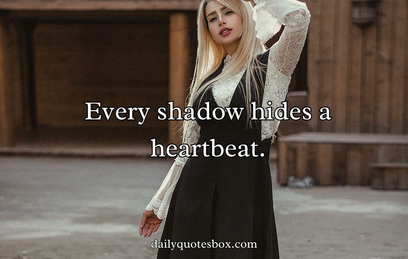 Black And White Instagram Captions