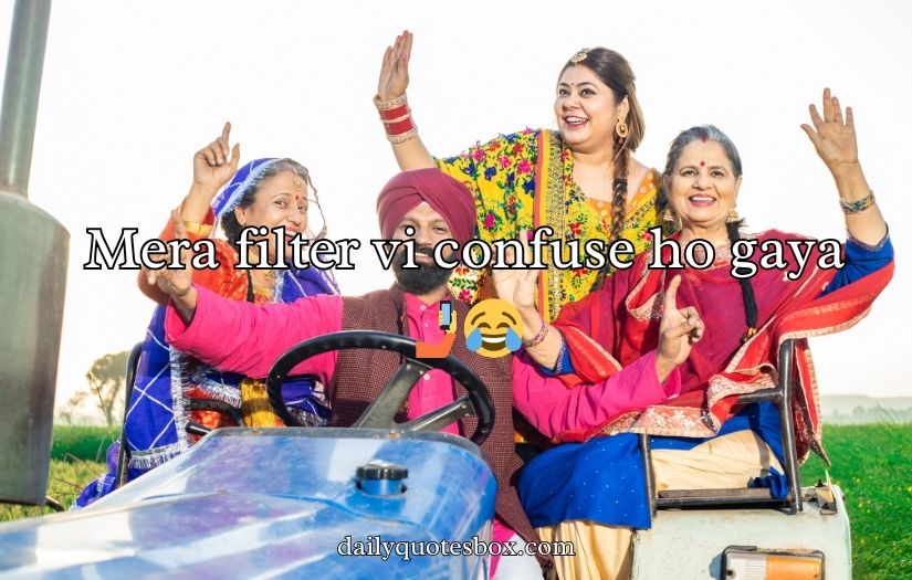 Punjabi Captions For Instagram
