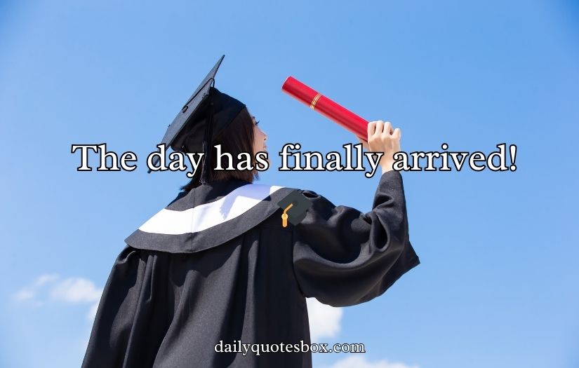 Graduation Captions For Instagram