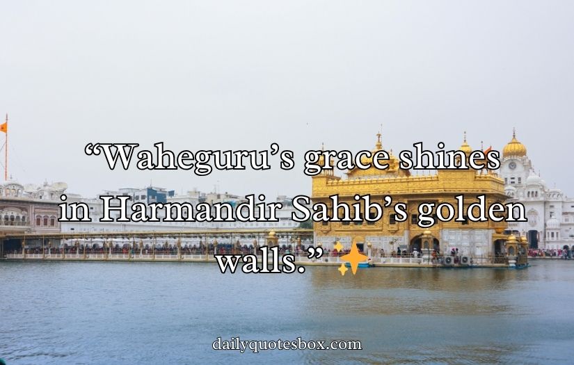 Golden Temple Captions