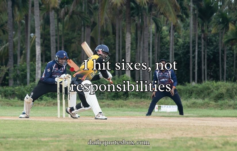 Cricket Bio for Instagram