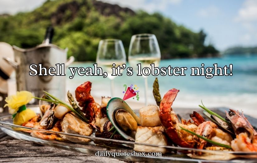 Seafood Captions for Instagram