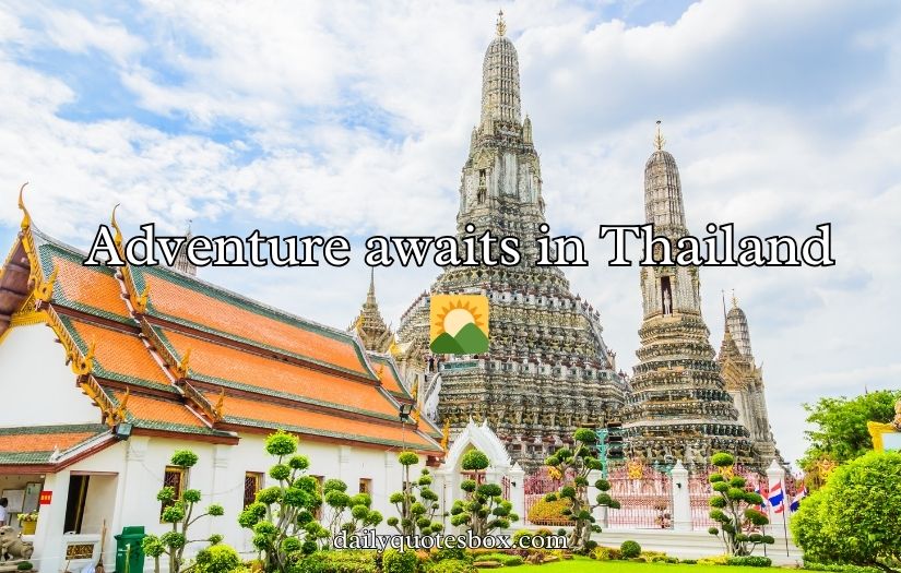 Thailand Captions For Instagram