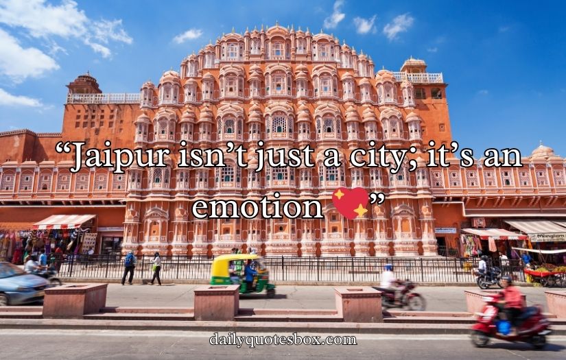 Jaipur Captions For Instagram