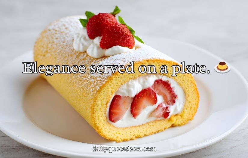 Dessert Captions for Instagram