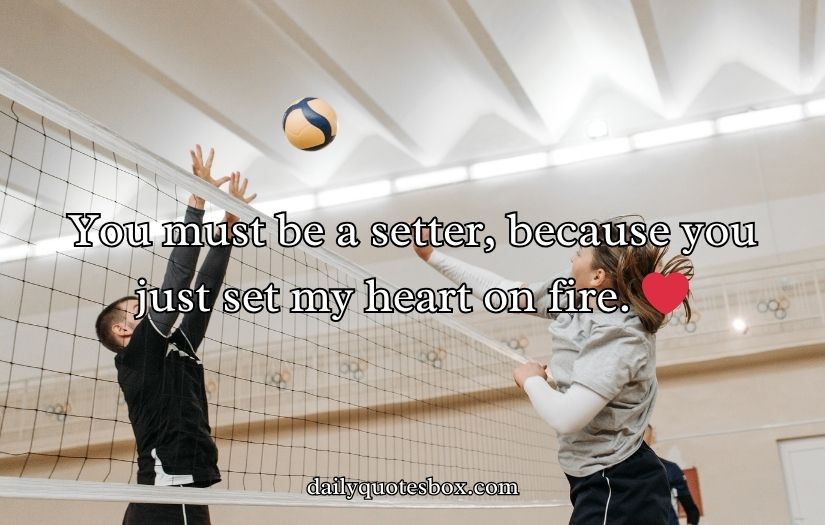 Volleyball Pick Up Lines