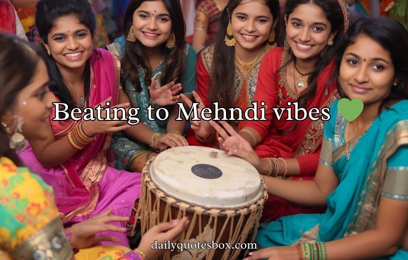 Dholak Caption for Instagram