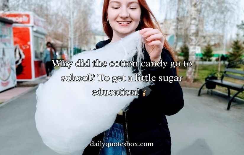 Cotton Candy Puns and Jokes