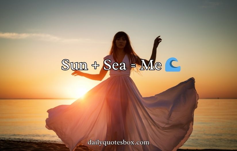 Beach Instagram Captions