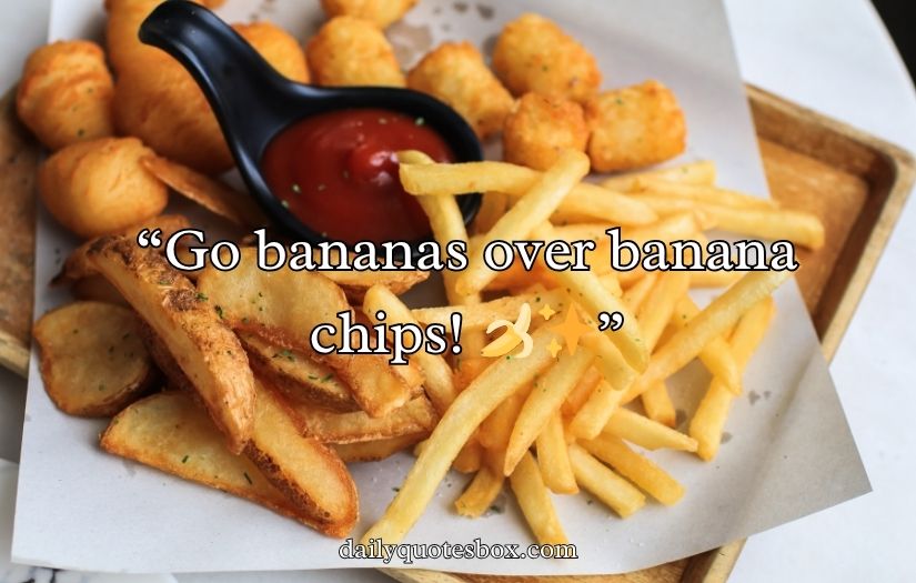 Chips Captions for Instagram