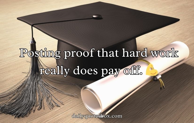 Graduation Captions For Instagram