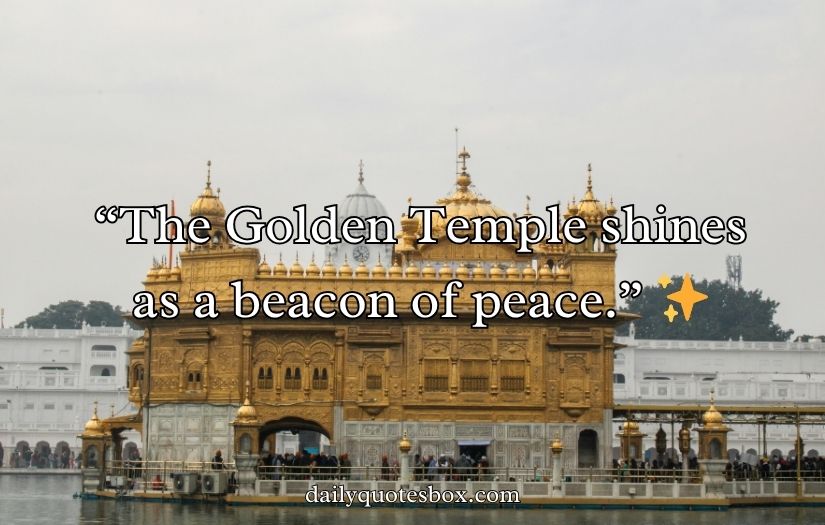 Golden Temple Captions