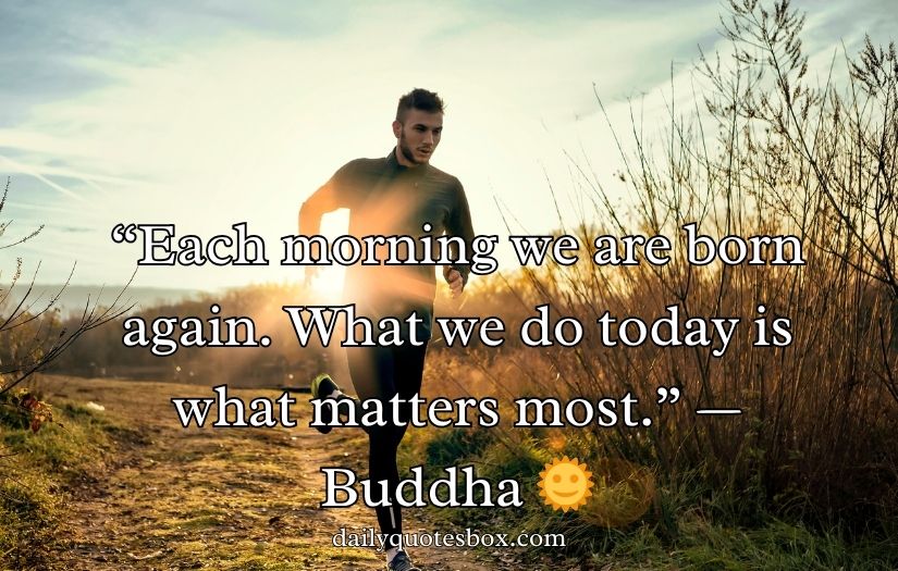 Morning Instagram Captions