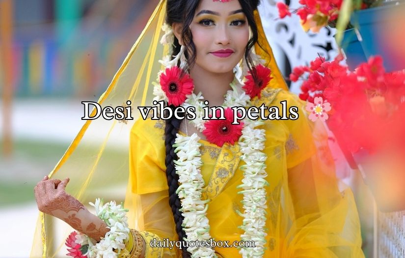 Gajra Captions Instagram