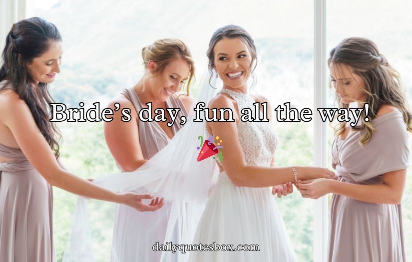 Sister Wedding Captions For Instagram