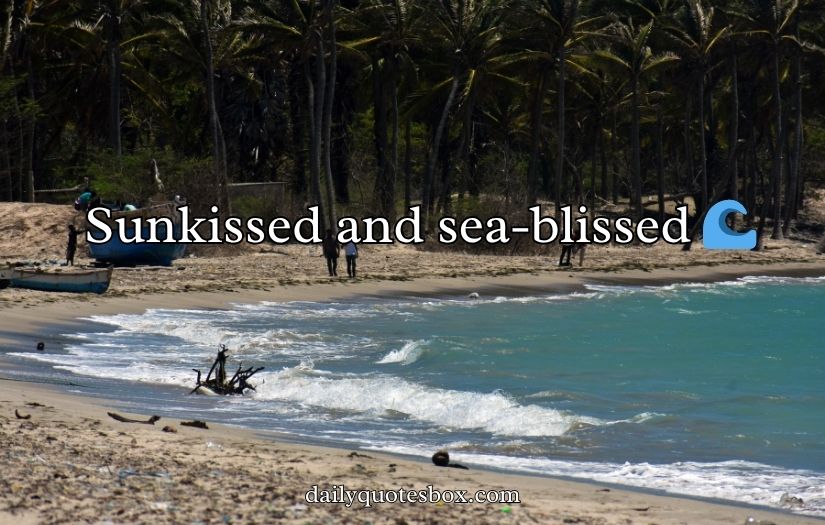 Beach Instagram Captions