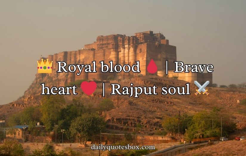 Rajput Bio For Instagram