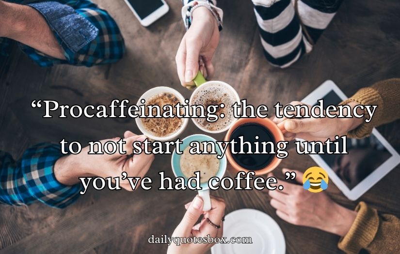 Coffee Captions for Instagram