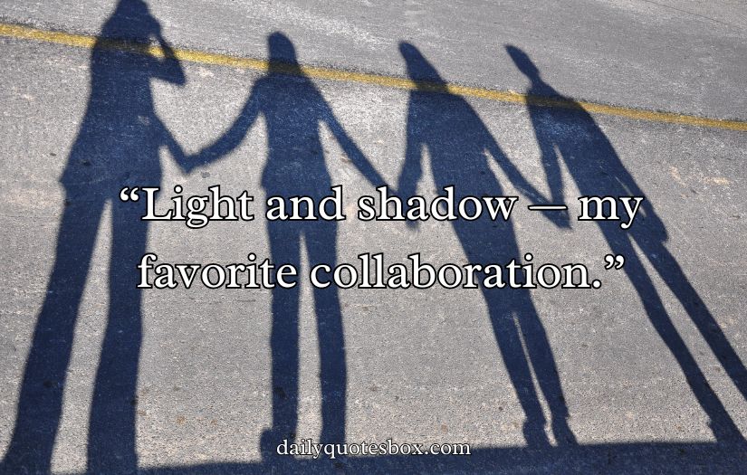 Shadow Captions for Instagram