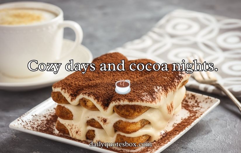 Dessert Captions for Instagram