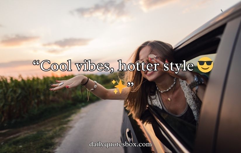 Cute Fashion Captions