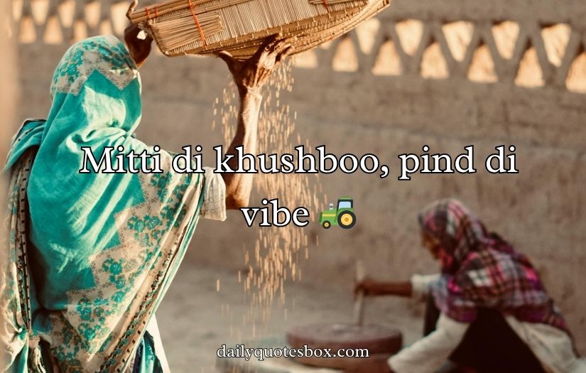 Punjabi Captions For Instagram