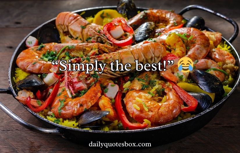 Seafood Captions for Instagram