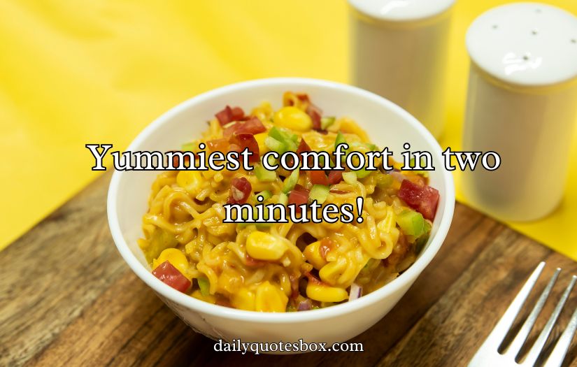 Maggi Captions For Instagram