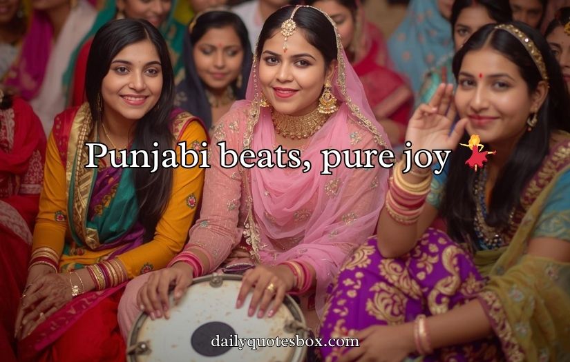 Dholak Caption for Instagram