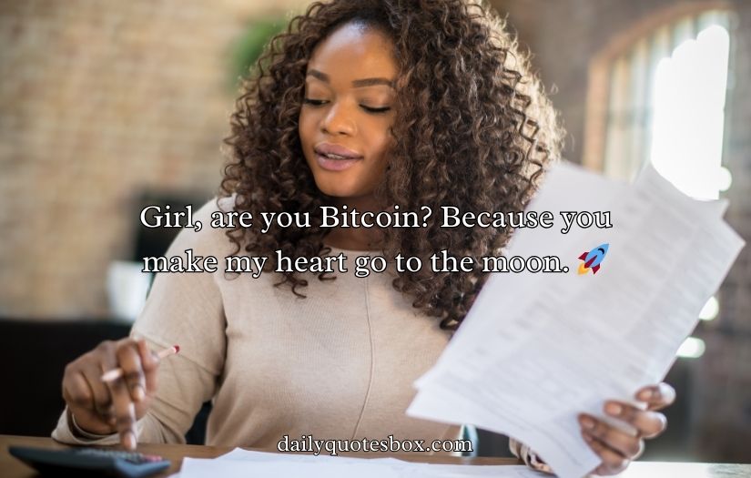 Finance Pick Up Lines