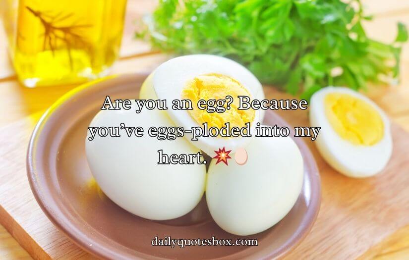 Funny Egg Rizz Lines