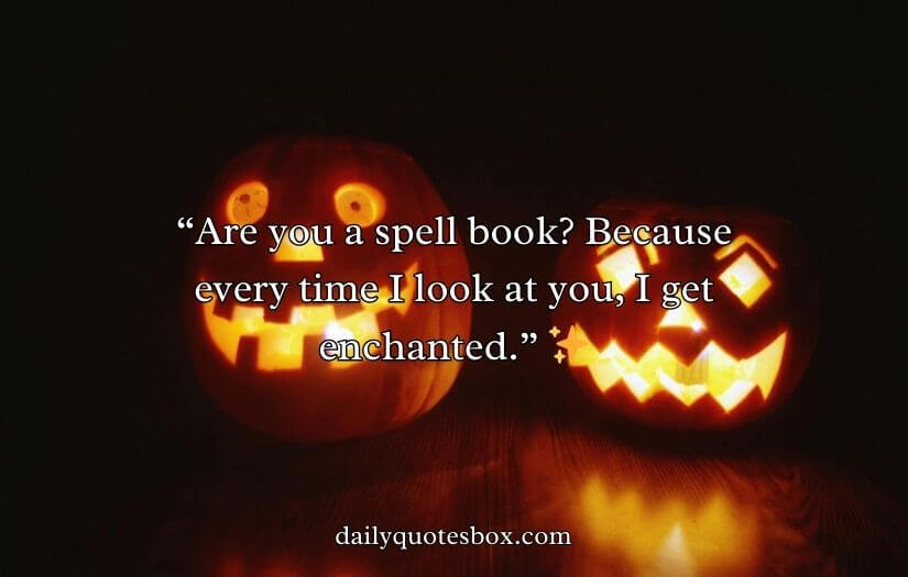 Halloween Pick Up Lines