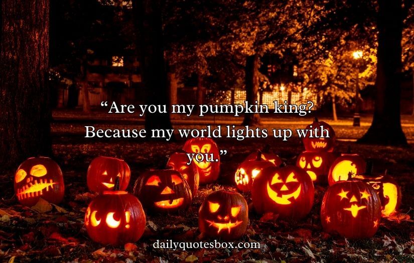 Halloween Pick Up Lines
