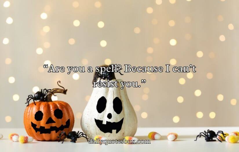 Halloween Pick Up Lines