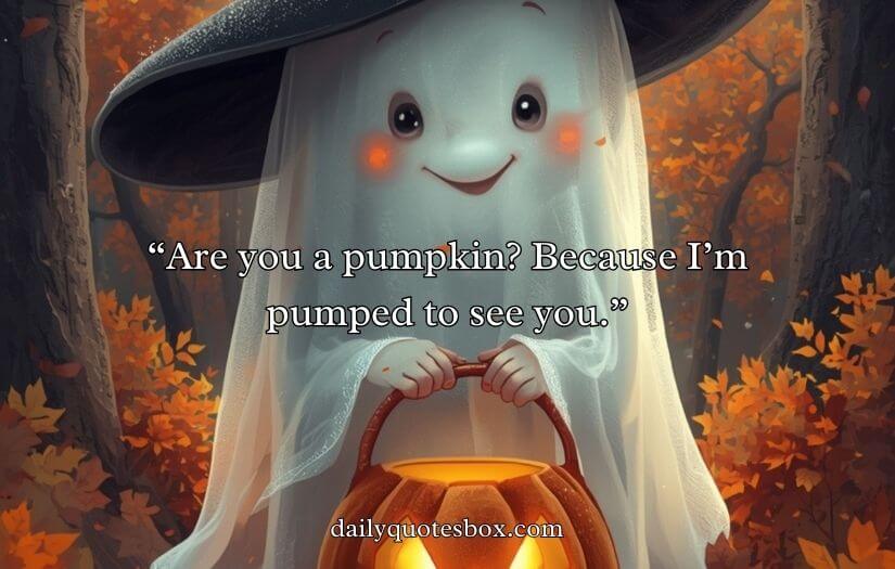 Halloween Pick Up Lines
