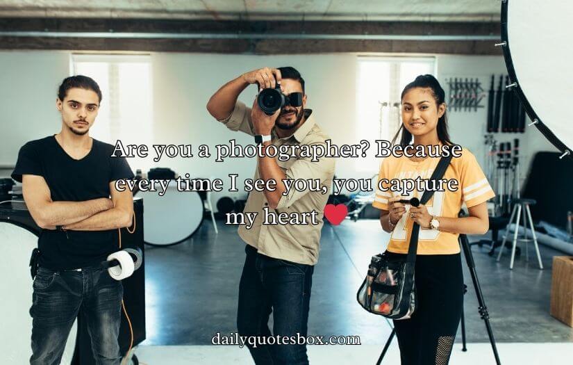 Picture Pick Up Lines