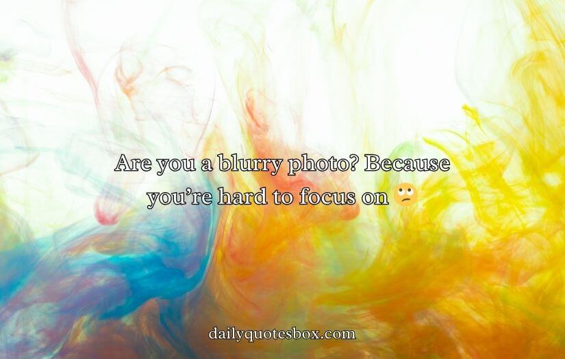 Picture Pick Up Lines