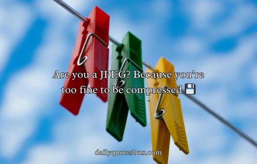 Picture Pick Up Lines