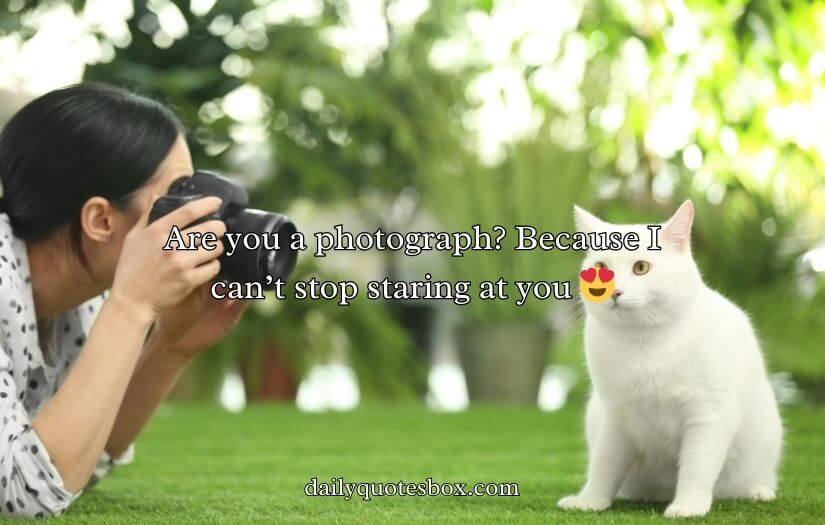 Picture Pick Up Lines