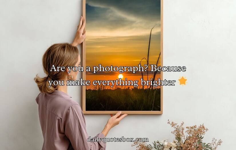 Picture Pick Up Lines