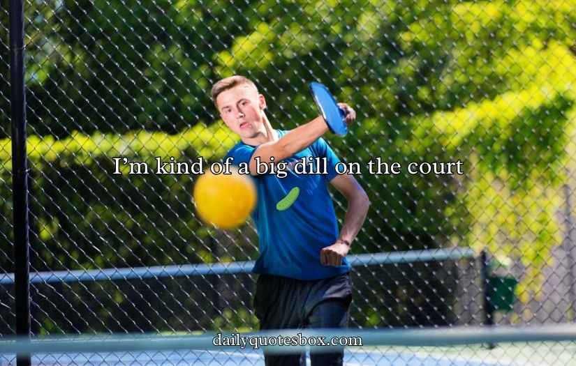 Pickleball Puns