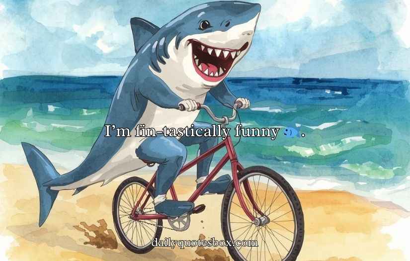 Shark Puns and Jokes