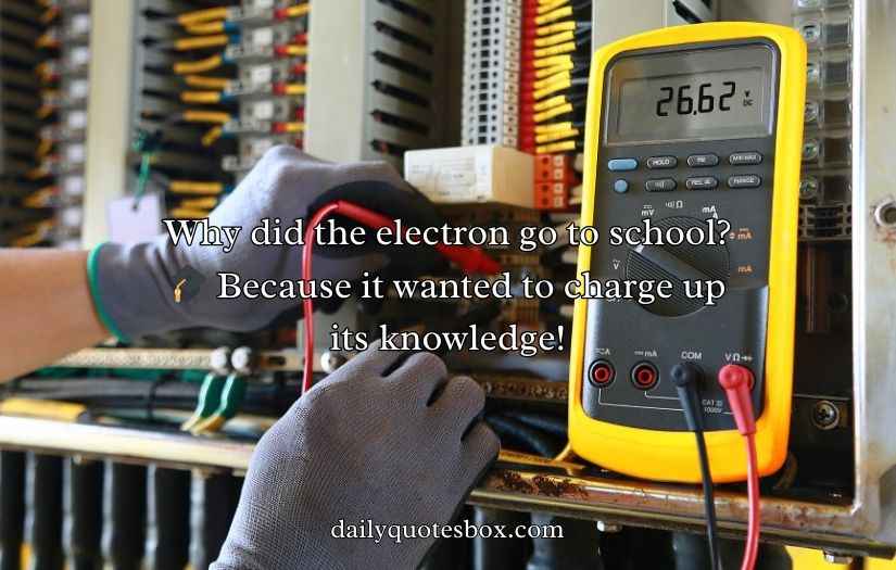 Electricity Puns and Jokes
