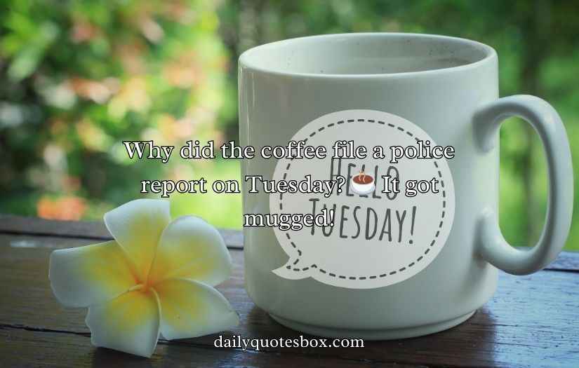 Tuesday Jokes for Work